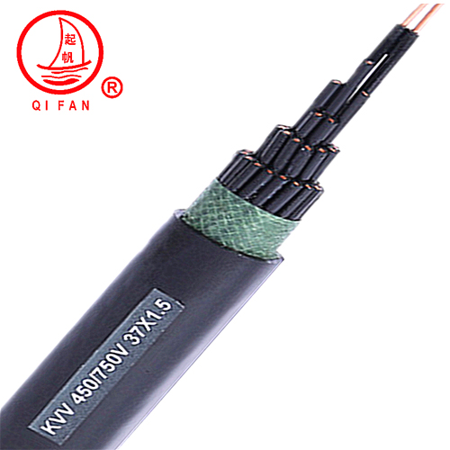 KVV PVC絕緣護(hù)套控制電纜 國(guó)標(biāo)品質(zhì) 包質(zhì)檢 上海起帆 廠家直銷