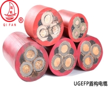 UGEFP、UGEFPT盾構機用橡皮絕緣軟電纜